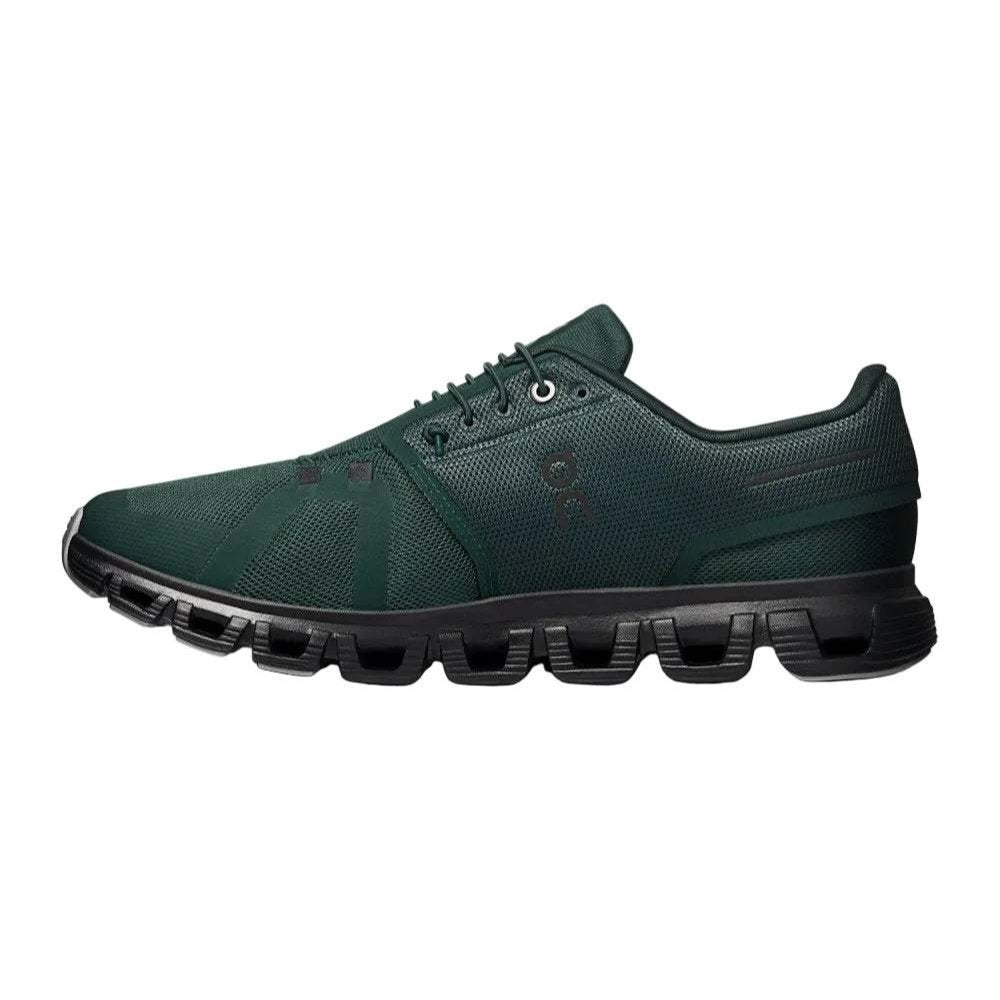 On Running Cloud 6 Evergreen Glacier 3MF10070968 Men's Fashion Sneakers, New