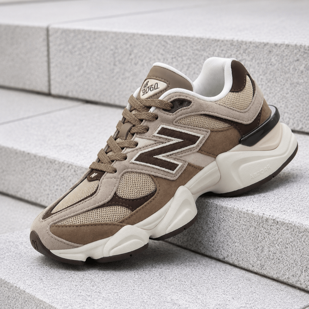New Balance 9060 Thunder Brown U90602JK Men's Fashion Sneakers, New