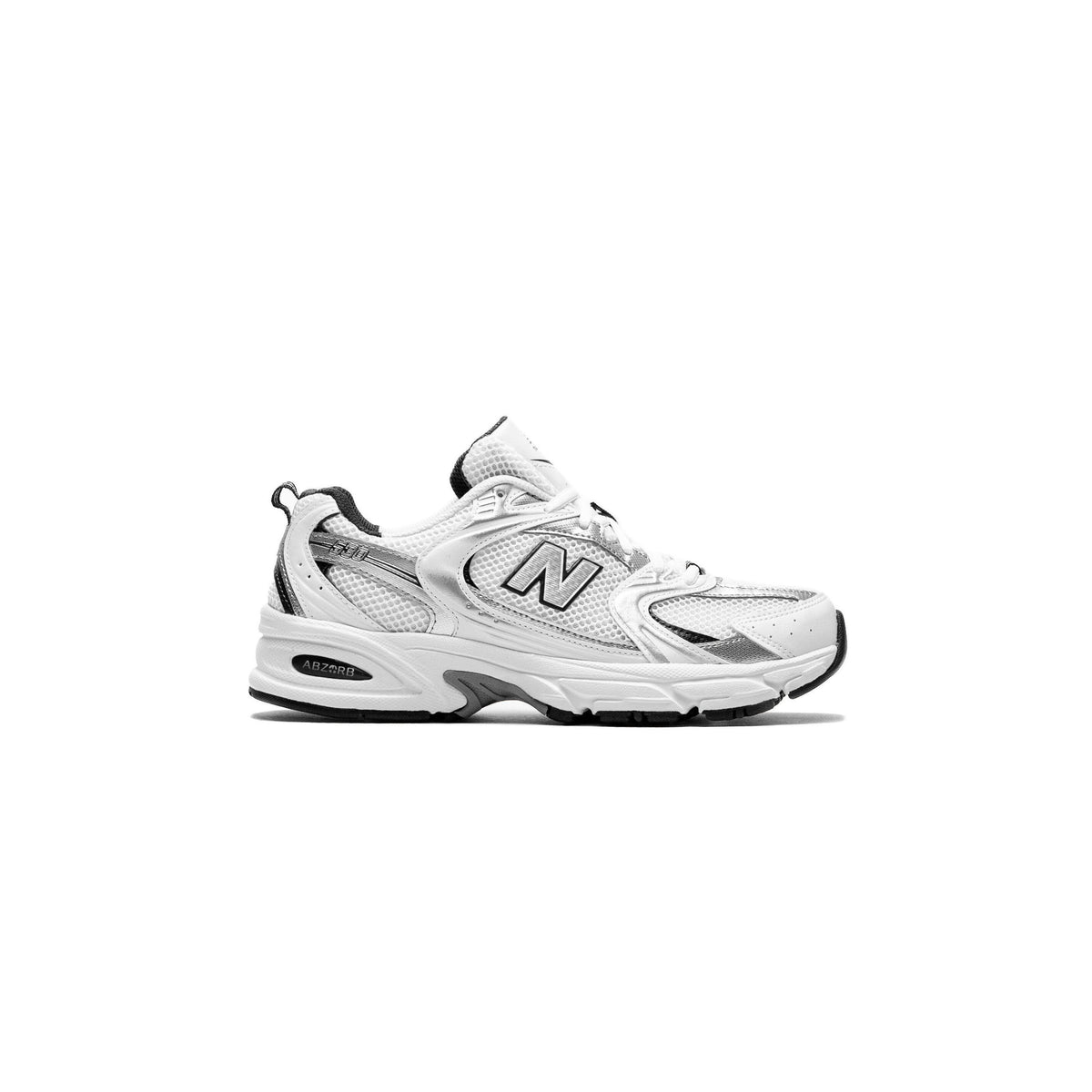New Balance 530 White Silver Navy MR530SG Men's Fashion Sneakers New