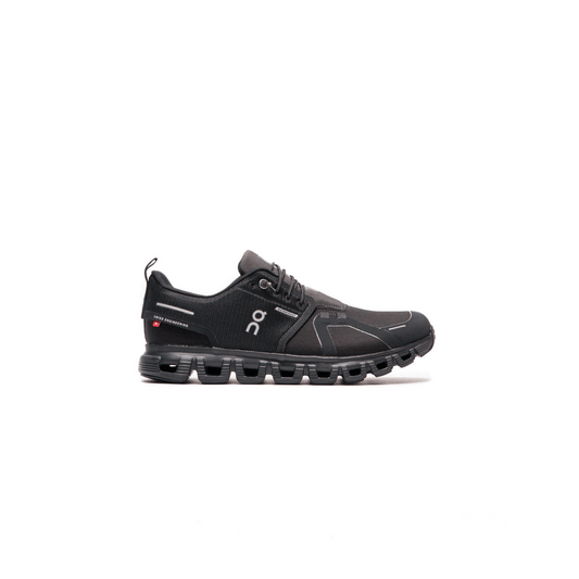 On Running Cloud 6 Waterproof All Black Men's Fashion Sneakers, New