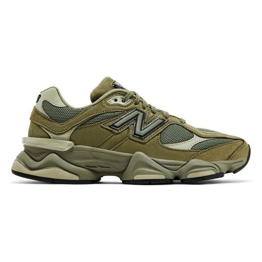 New Balance 9060 dark green U9060ZGD men's fashion sneakers, new