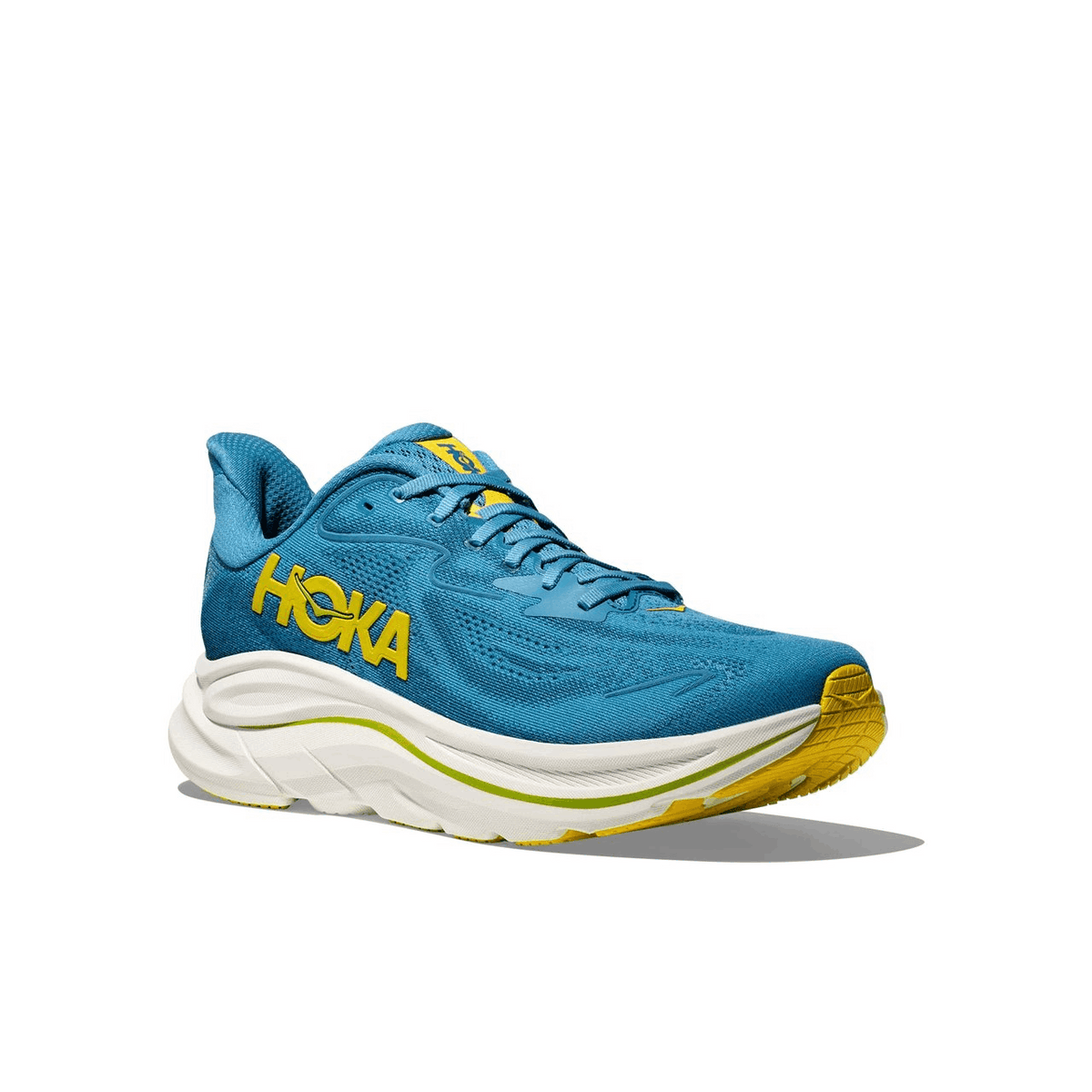 Hoka One One Clifton 10 Alpine Blue Foggy Night 1162030-ALF Men's Fashion Sneakers, New