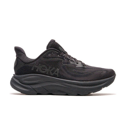 Hoka One One Clifton 10 Black 1162030-BBLC Men's Fashion Sneakers, New