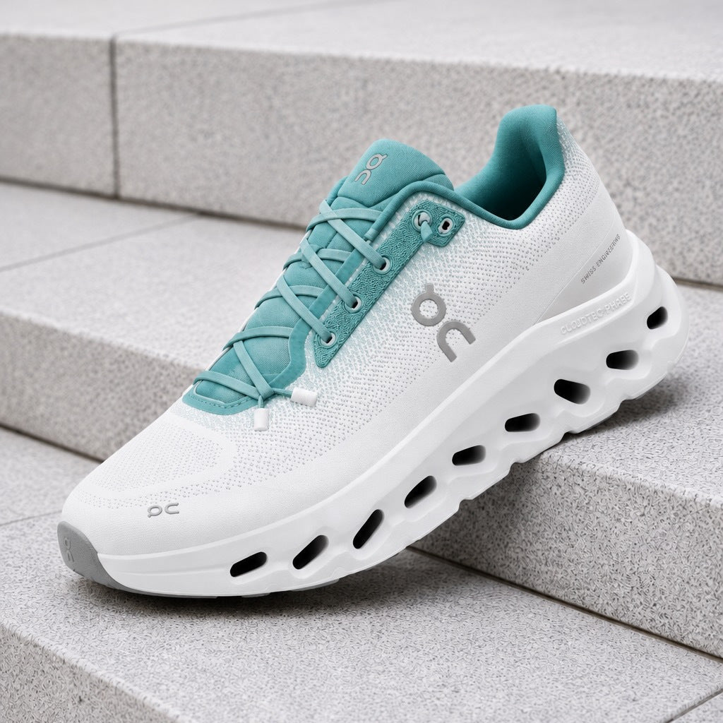 On Running Cloudtilt Tide White Men's Fashion Sneakers, New