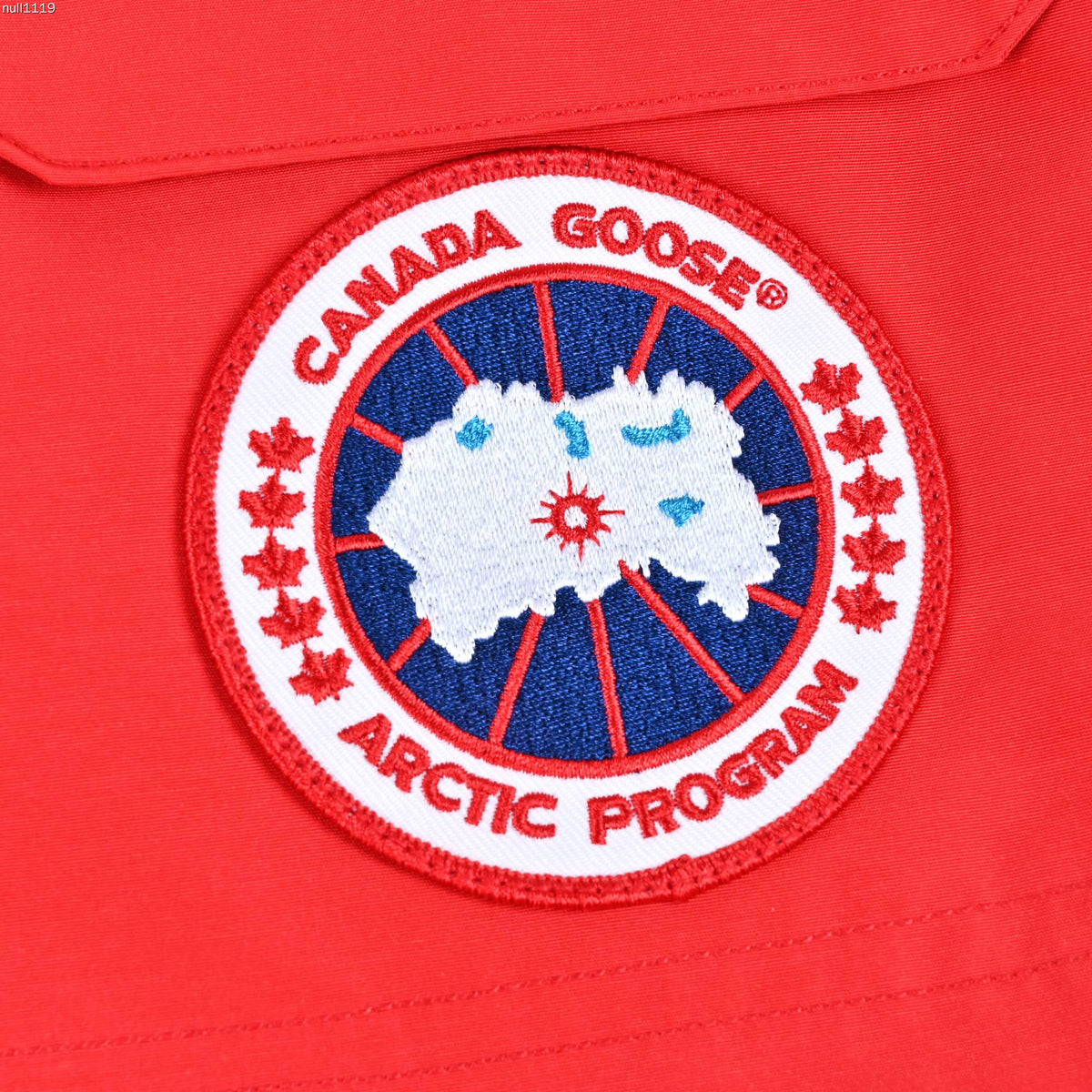 Canada Goose Expedition Down Jacket – Red (Women's)