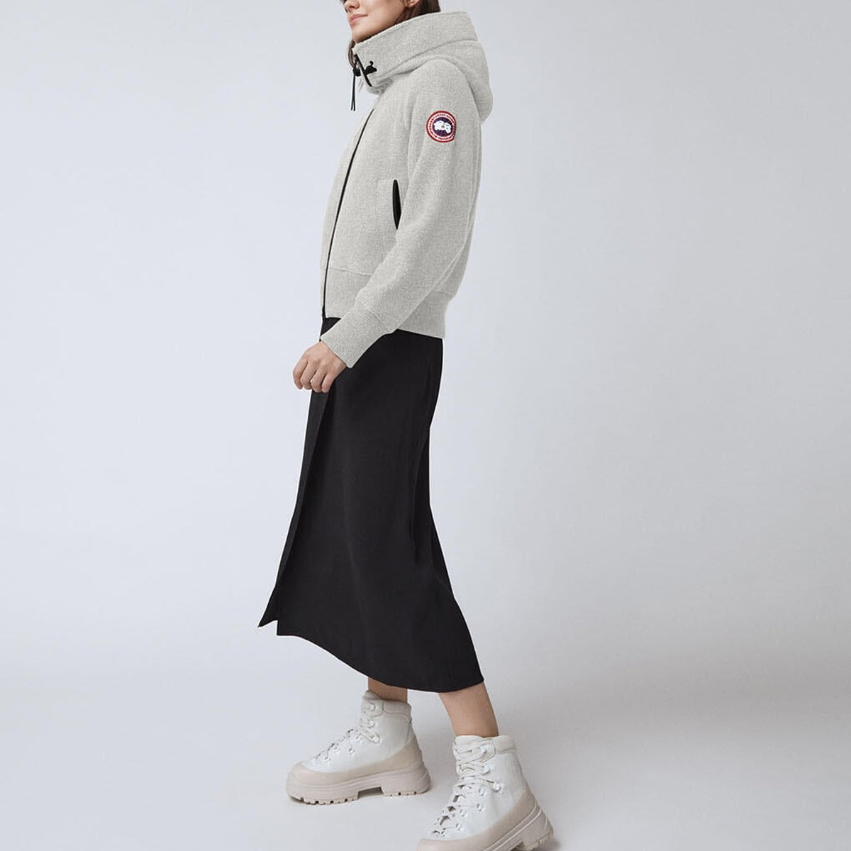 Canada Goose Chilliwack Fleece Jacket – Gray (Women's)