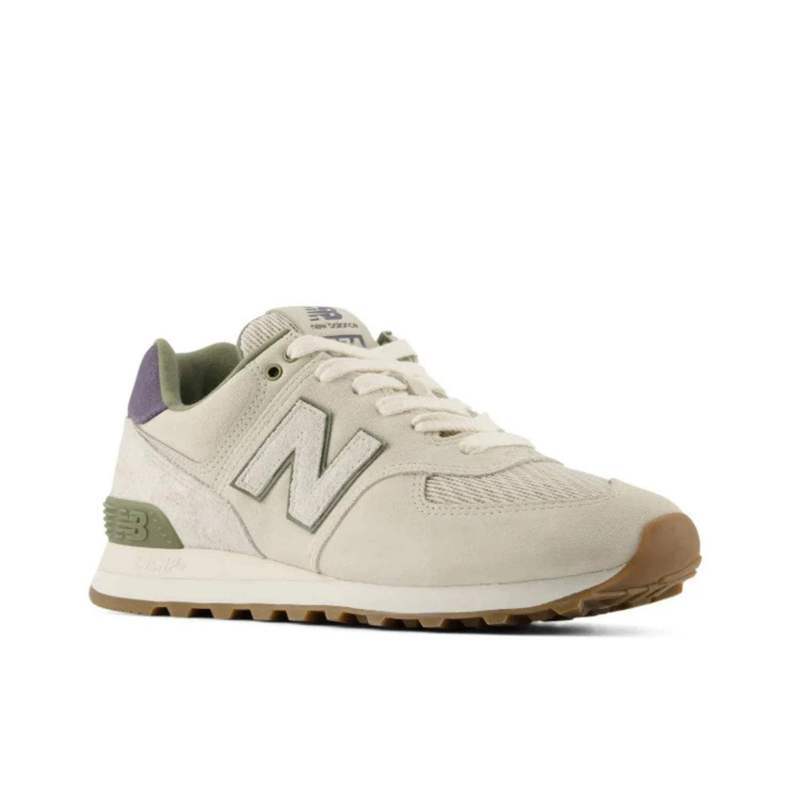 New Balance 574 U5745DJ Men's Beige Low Top Casual Shoes MEW2512