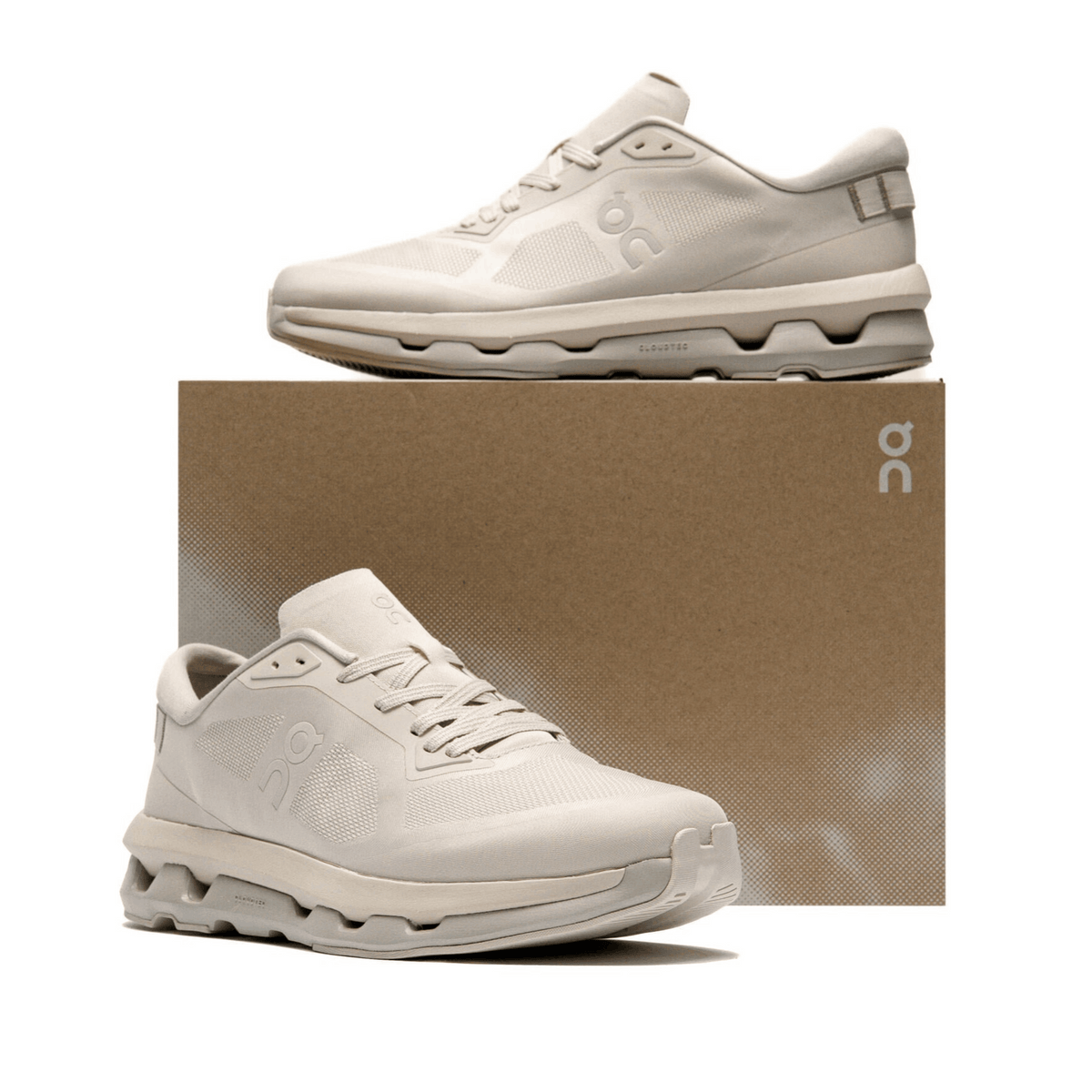 On Running Cloudzone Pearl Truffle, Men's Fashion Sneakers, New