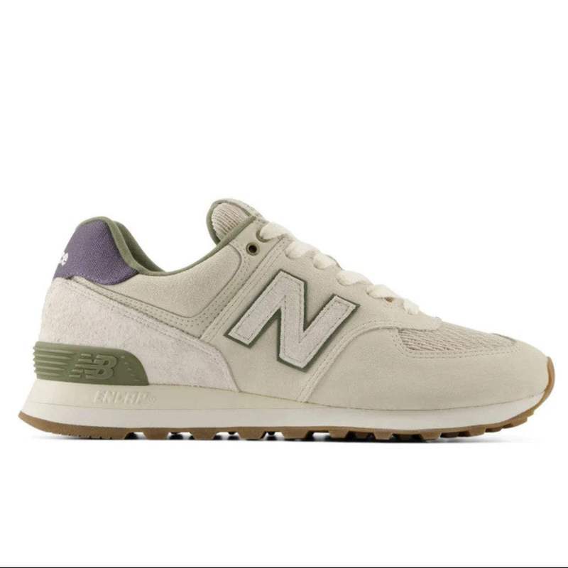 New Balance 574 U5745DJ Men's Beige Low Top Casual Shoes MEW2512