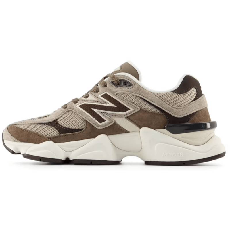 New Balance 9060 Thunder Brown U90602JK Men's Fashion Sneakers, New