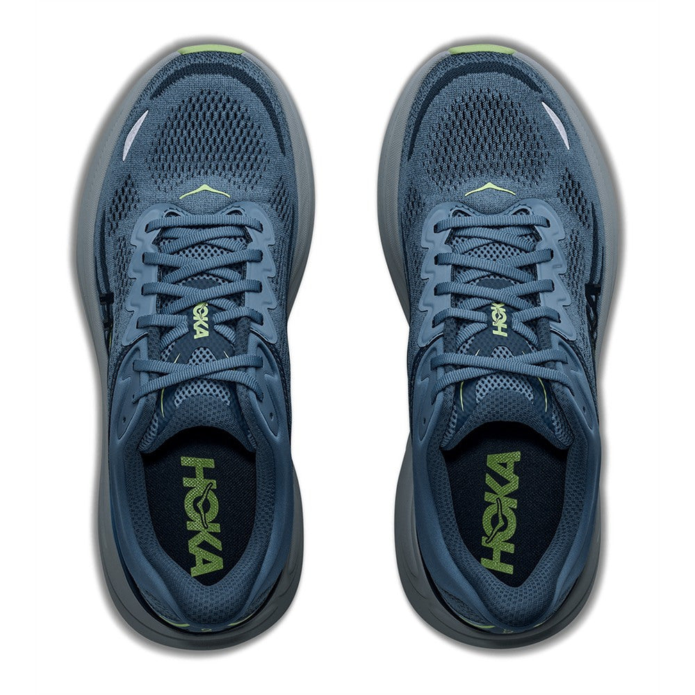 Men's Hoka BONDI 9 running shoes, color: blue