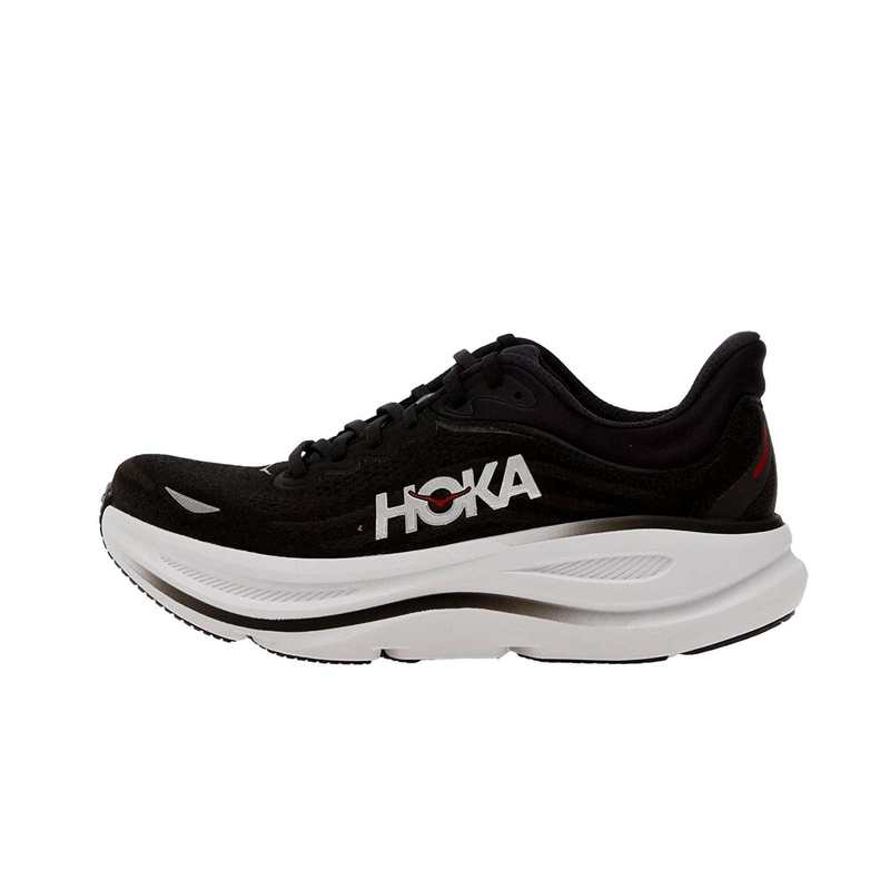 Hoka Bondi 9 黑色/朱红色 1162011-BKVR 男士款