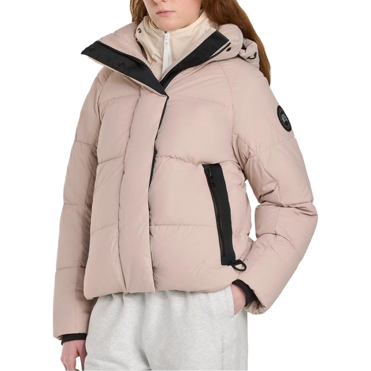 Canada Goose Junction Down Jacket – Pink (Women's)
