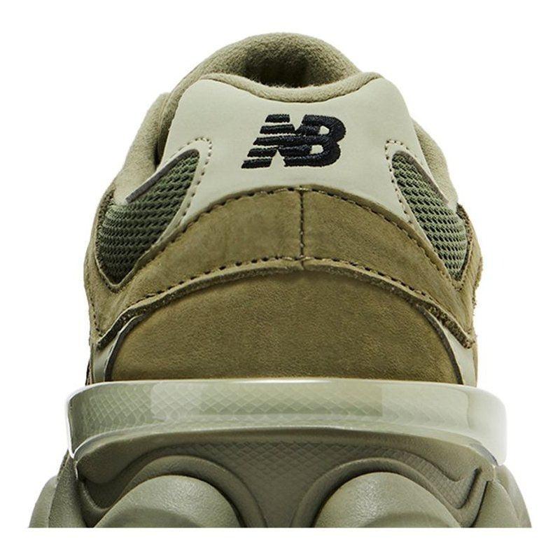 New Balance 9060 dark green U9060ZGD men's fashion sneakers, new