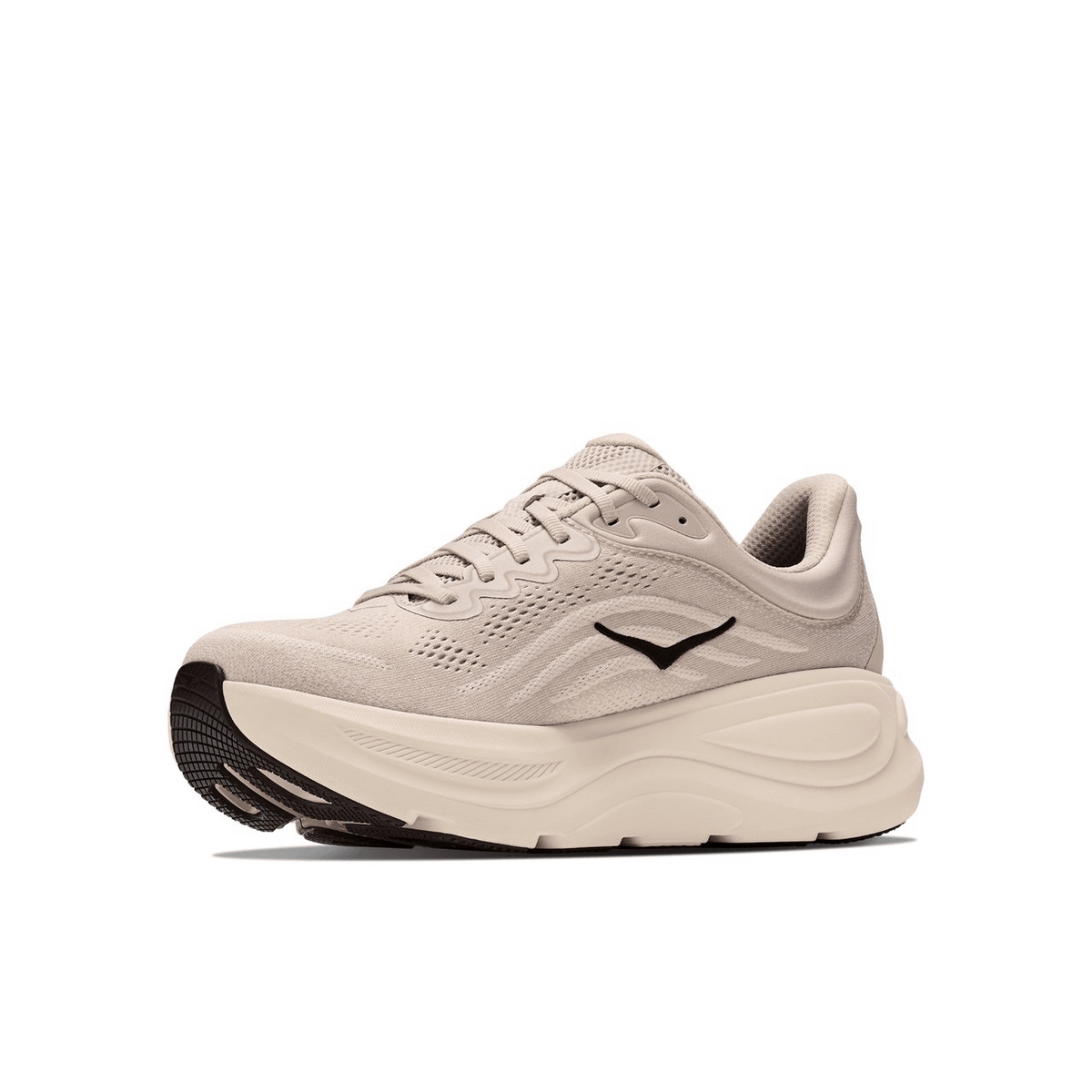 Hoka One One Bondi 9 River Lime/Snowflake White, Men's Fashion Sneakers, New