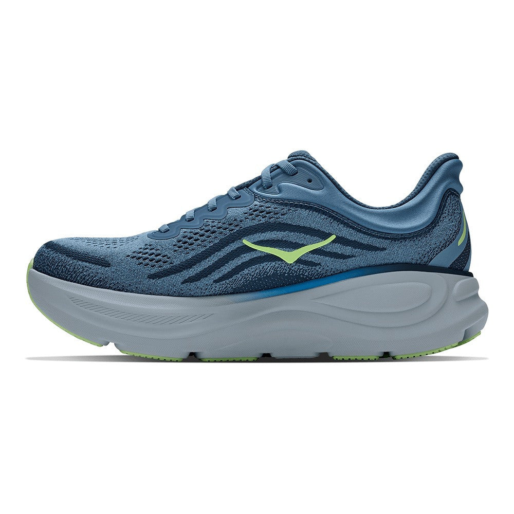 Men's Hoka BONDI 9 running shoes, color: blue