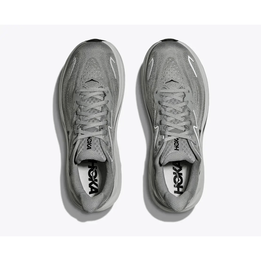 Hoka One One Clifton 10 Galaxy Grey Asteroid Men's Fashion Sneakers, New
