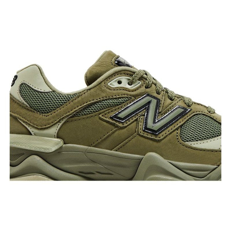 New Balance 9060 dark green U9060ZGD men's fashion sneakers, new