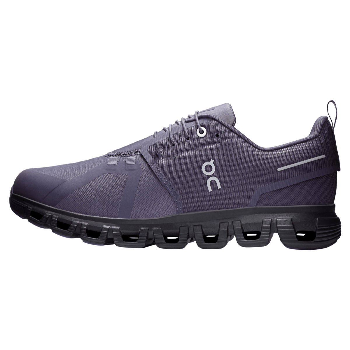 On Running Cloud 6 Waterproof Flint Black 3MF10064641 Men's Fashion Sneakers, New
