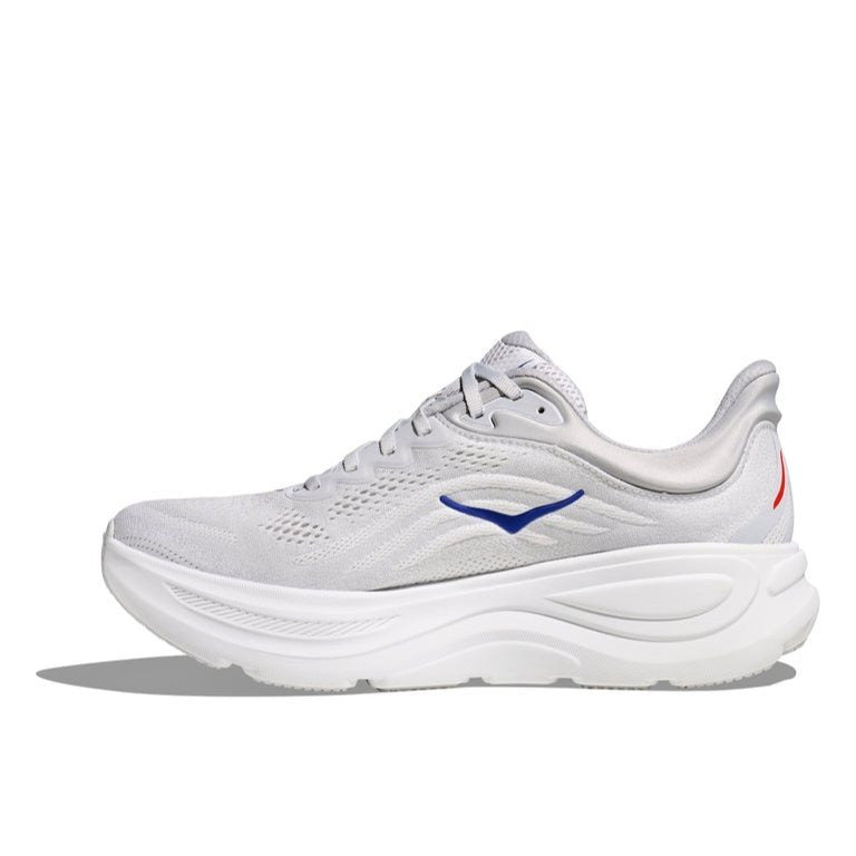 Hoka One One Bondi 9 Cosmic Grey Ultramarine 1162011-CYLT Men's Fashion Sneakers, New