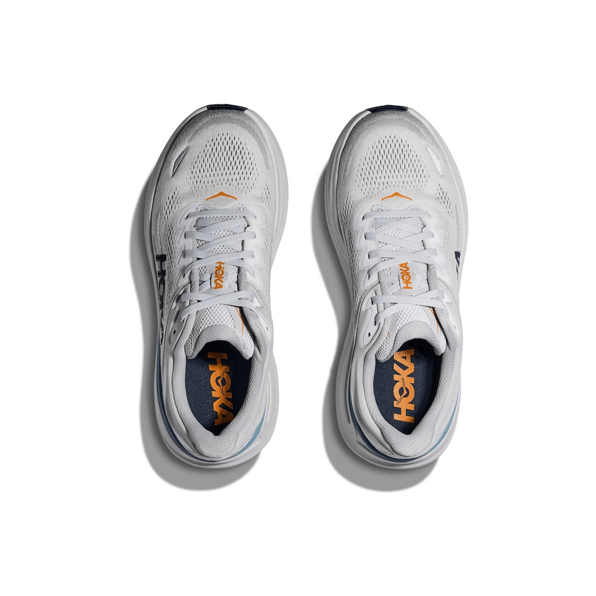 Hoka One One Bondi 9 Stardust Cosmic Grey 1162011-SSTC Men's Fashion Sneakers, New