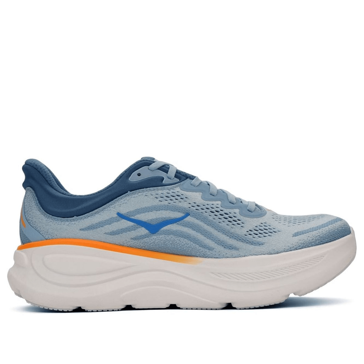 Hoka One One Bondi 9 Drizzle Downpour Men's Fashion Sneakers, New