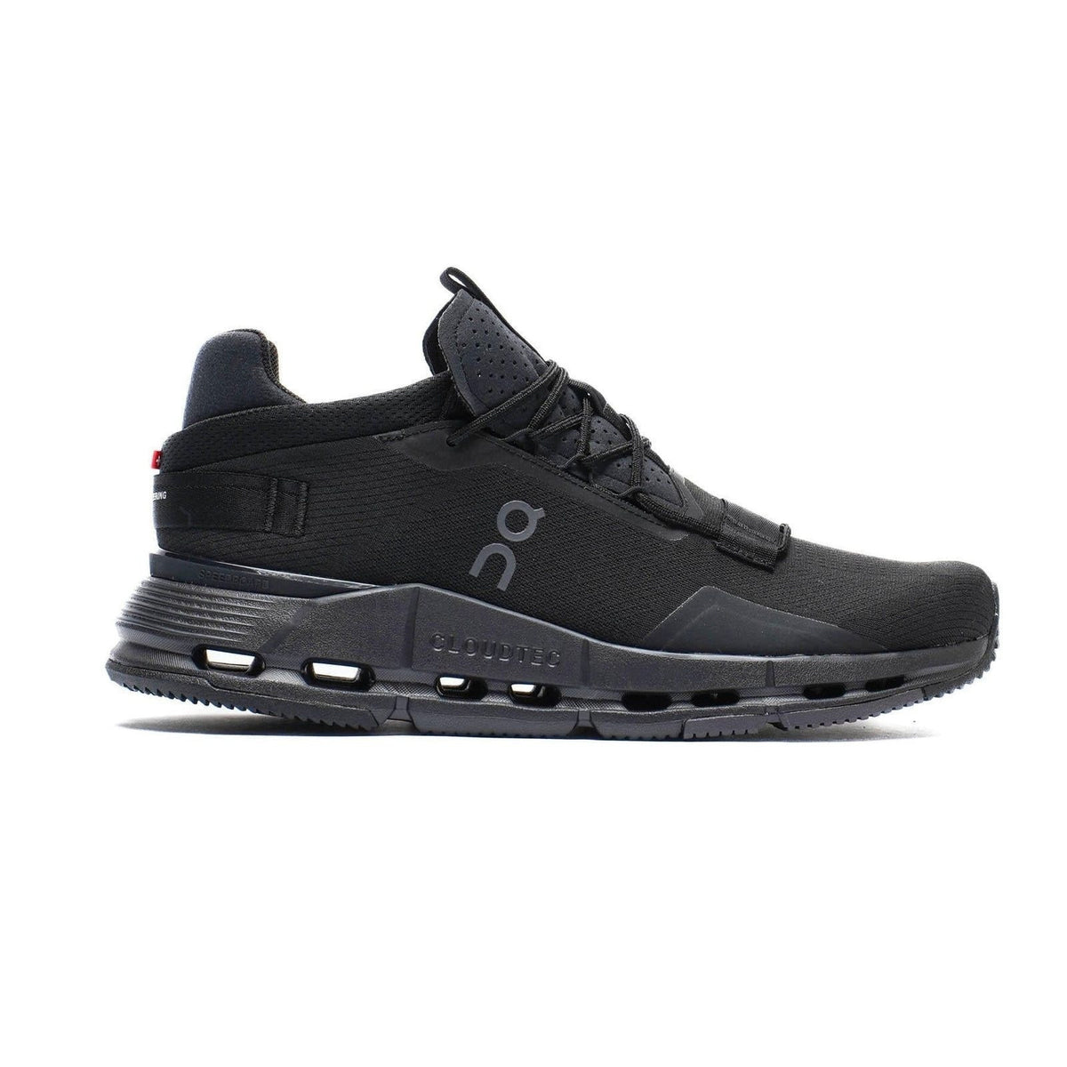 On Running Cloudnova 2 All Black 3ME30210485 Men's Fashion Sneakers, New