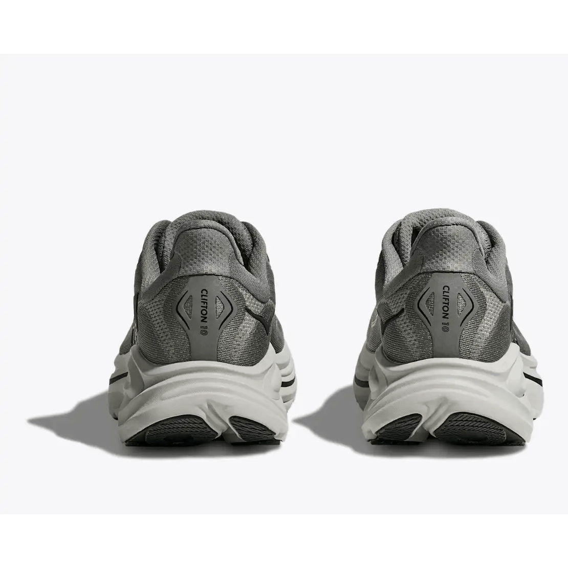 Hoka One One Clifton 10 Galaxy Grey Asteroid Men's Fashion Sneakers, New