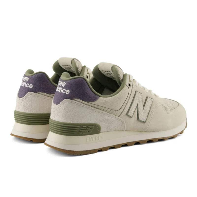 New Balance 574 U5745DJ Men's Beige Low Top Casual Shoes MEW2512