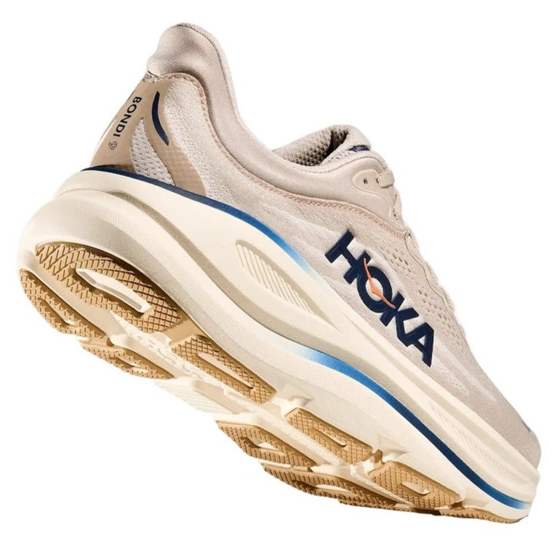 Hoka One One Bondi 9 Cement Slit 1162011-SCCG Men's Fashion Sneakers, New