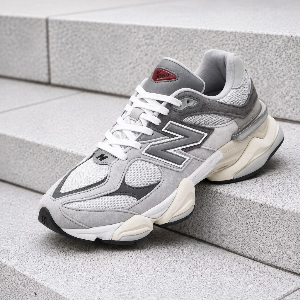 New Balance 9060 Rain Cloud Ash, Men's Fashion Sneakers, New