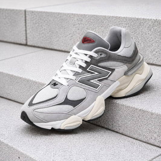 New Balance 9060 Rain Cloud Ash, Men's Fashion Sneakers, New