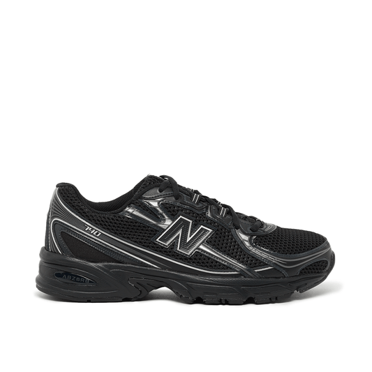 New Balance 740v2 Men's Sneakers, Black Grey Silver U740BM2