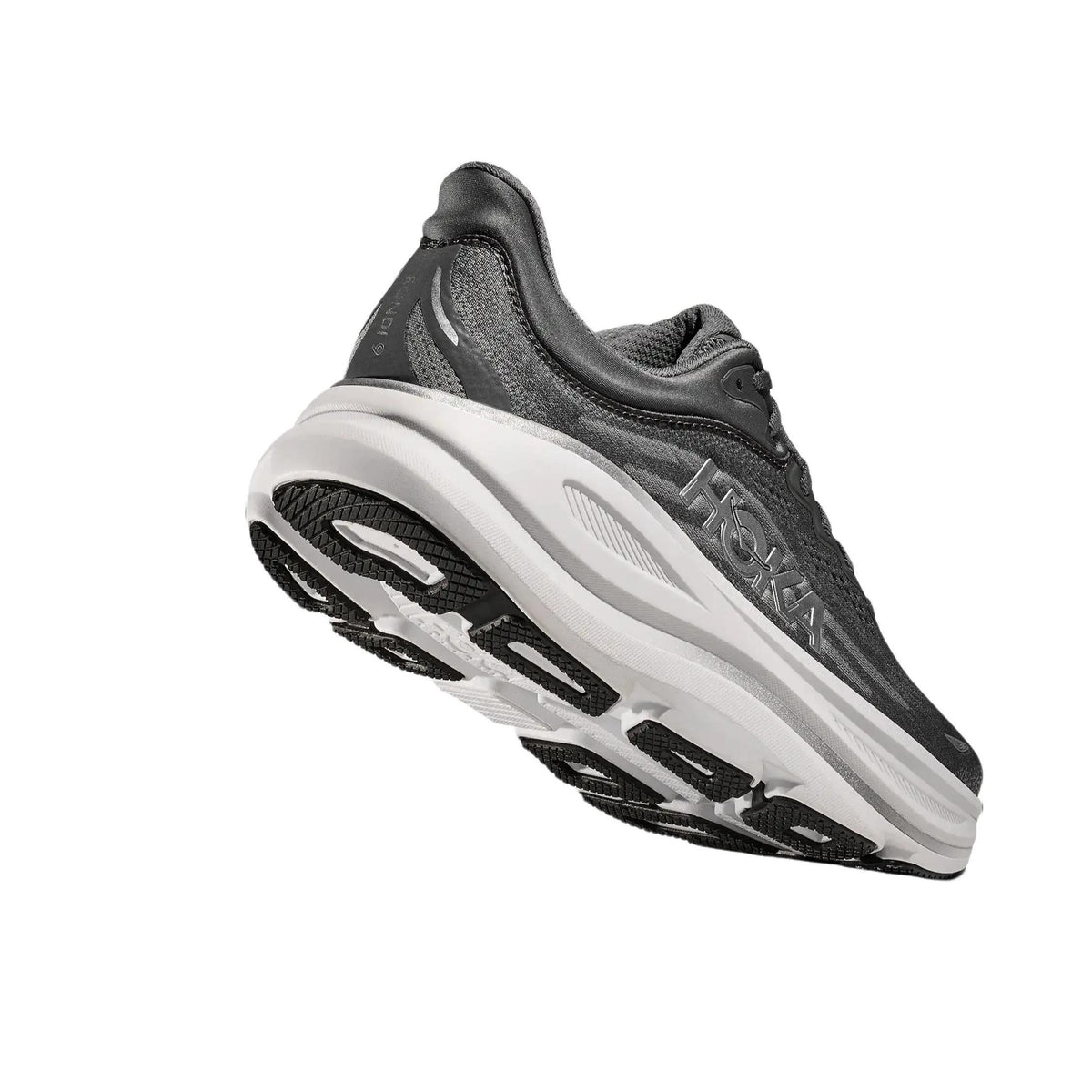 Hoka One One Bondi 9 Asteroid Silver 1162011-ADSL Men's Fashion Sneakers, New
