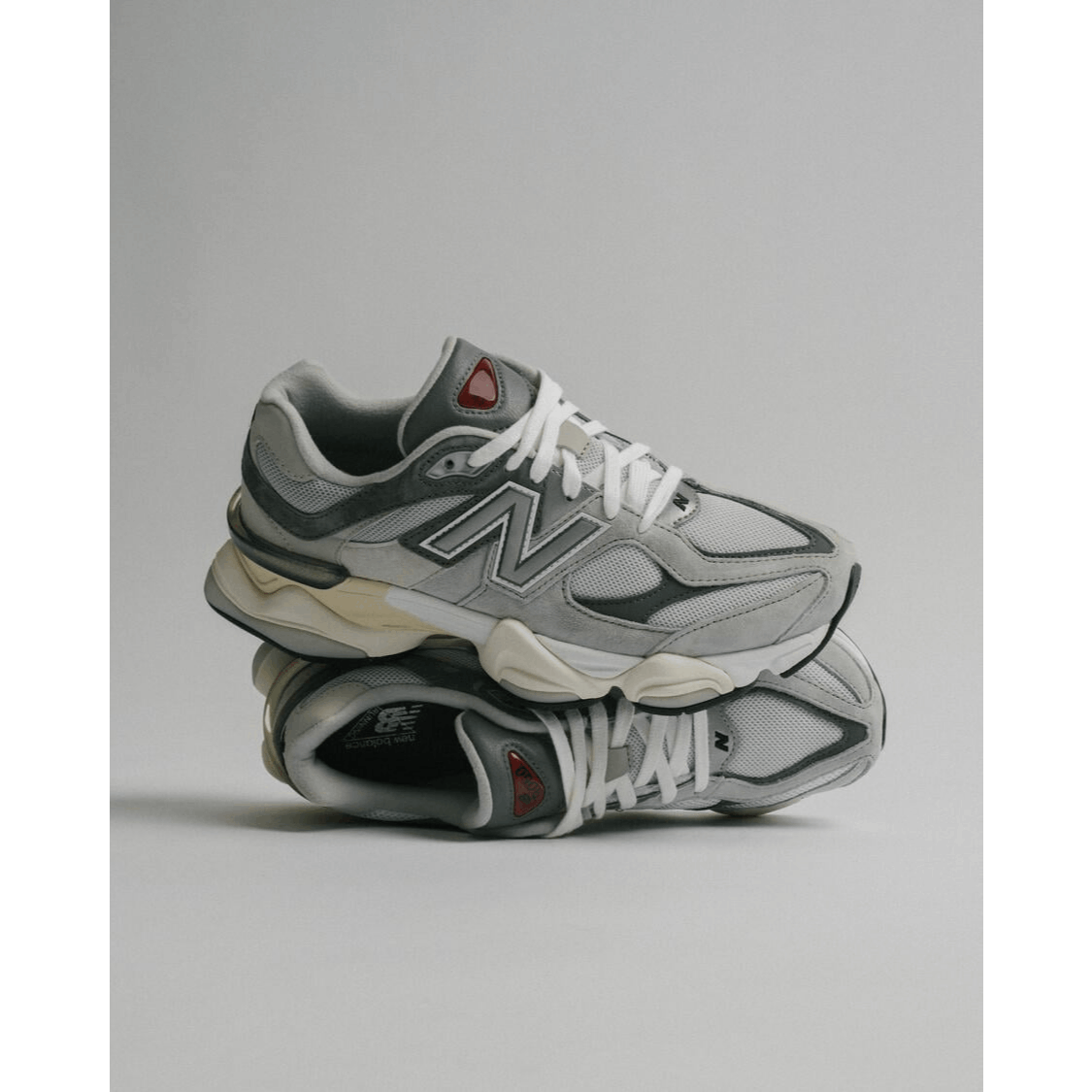 New Balance 9060 Rain Cloud Ash, Men's Fashion Sneakers, New