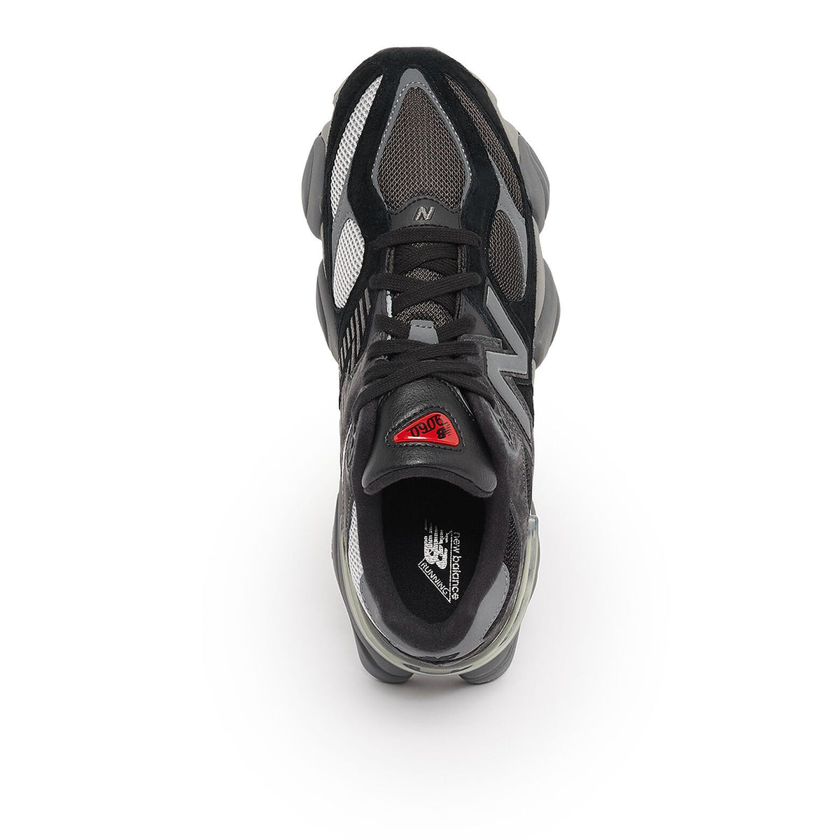New Balance 9060 Black Castelock Grey U9060BLK Men's Fashion Sneakers, New