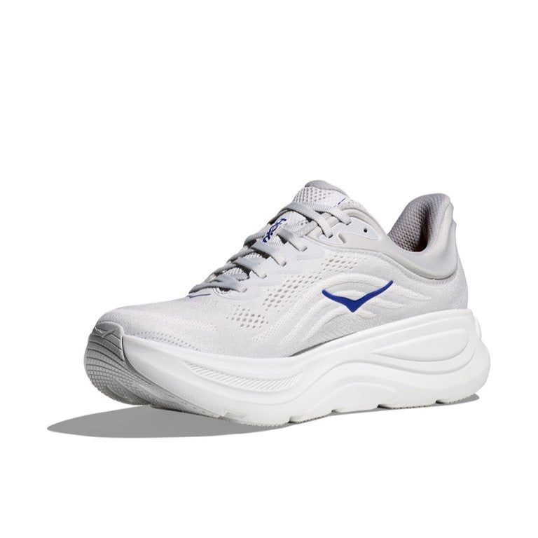 Hoka One One Bondi 9 Cosmic Grey Ultramarine 1162011-CYLT Men's Fashion Sneakers, New