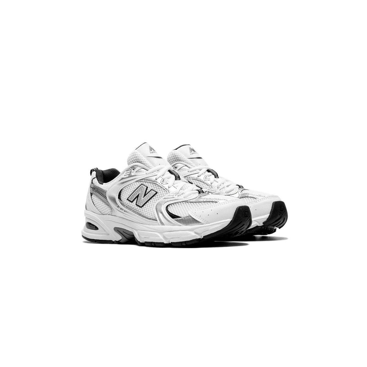 New Balance 530 White Silver Navy MR530SG Men's Fashion Sneakers New