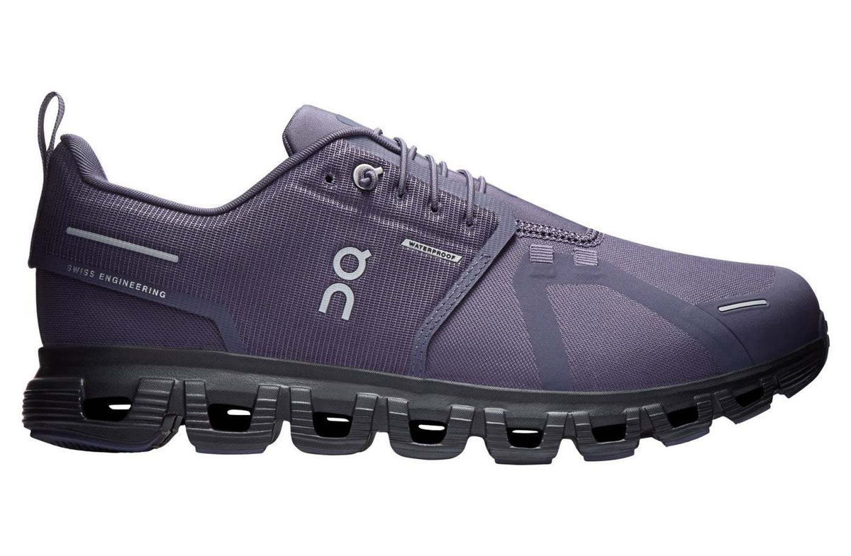 On Running Cloud 6 Waterproof Flint Black 3MF10064641 Men's Fashion Sneakers, New