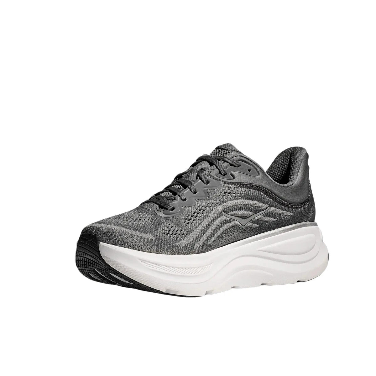 Hoka One One Bondi 9 Asteroid Silver 1162011-ADSL Men's Fashion Sneakers, New