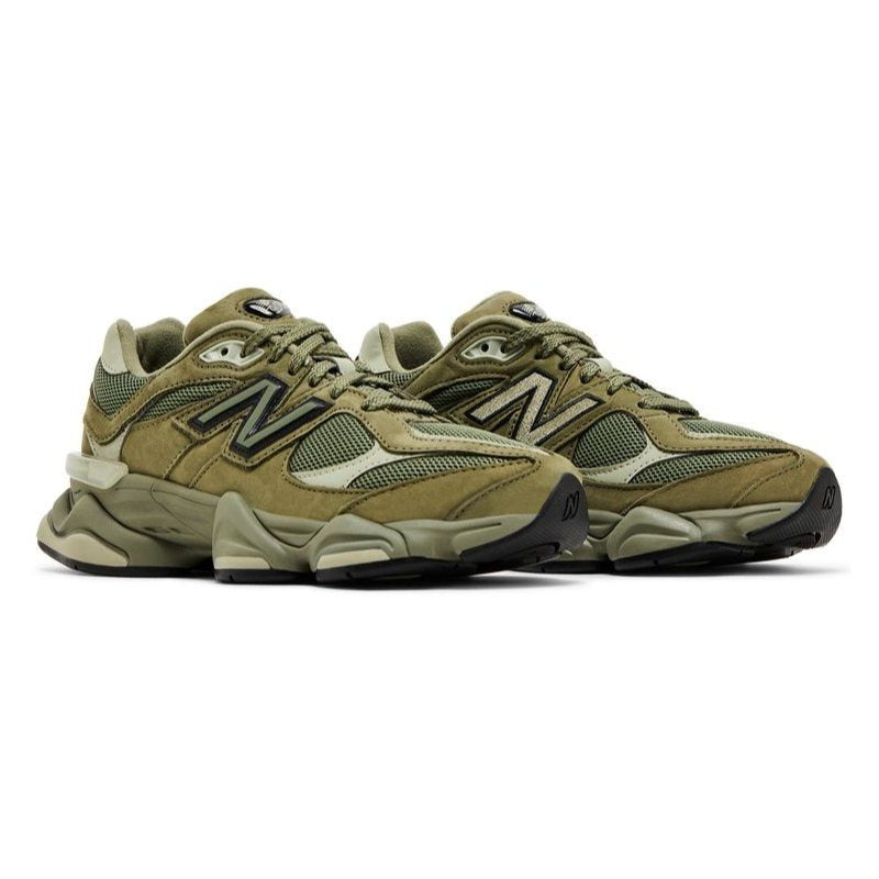 New Balance 9060 dark green U9060ZGD men's fashion sneakers, new