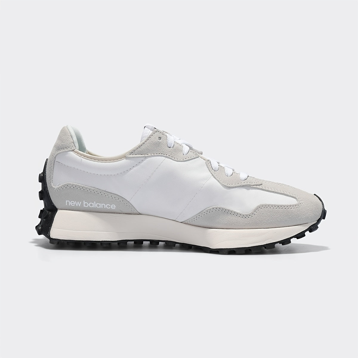 New Balan NB men's shoes women's shoes couple spring and summer gray retro versatile sports casual shoes MS327FE