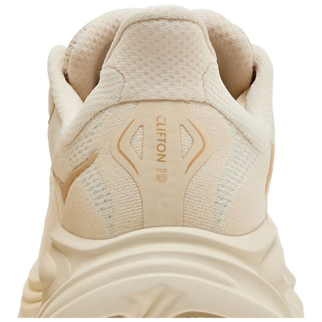 Hoka One One Clifton 10 Vanilla Birch 1162031-VCH Women's Fashion Sneakers, New