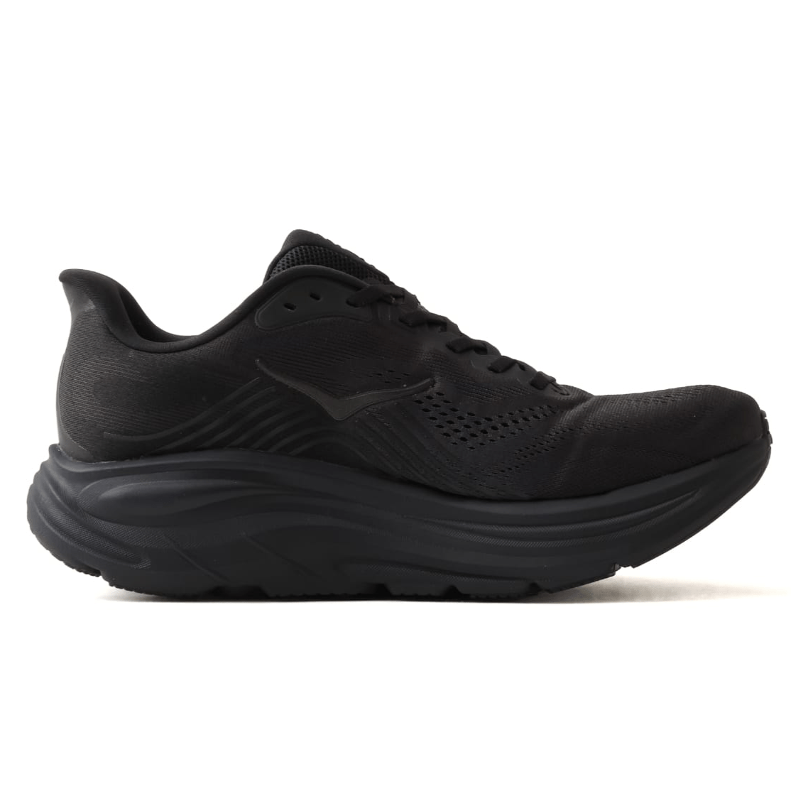 Hoka One One Clifton 11 Black, Men's Fashion Sneakers, New