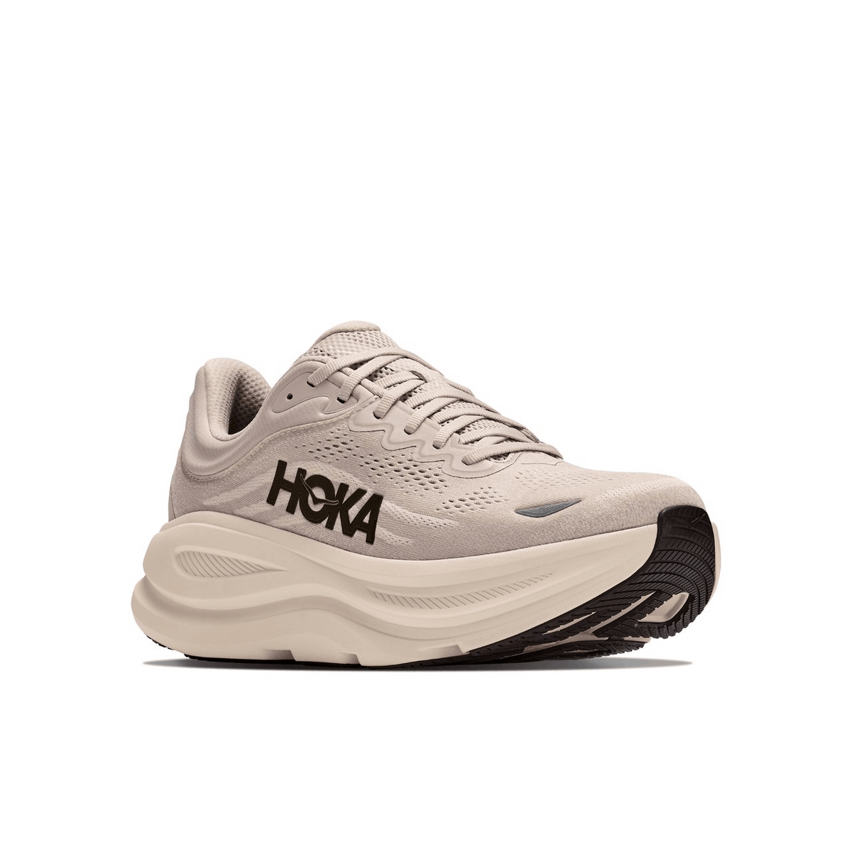 Hoka One One Bondi 9 River Lime/Snowflake White, Men's Fashion Sneakers, New