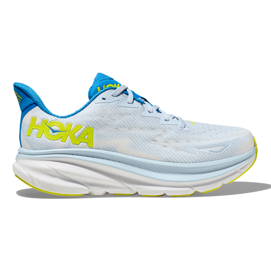 Hoka Clifton 9 - Ice Water - Evening Primrose