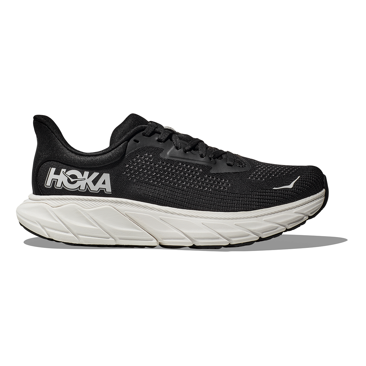 Hoka Arahi 7 - Black - White