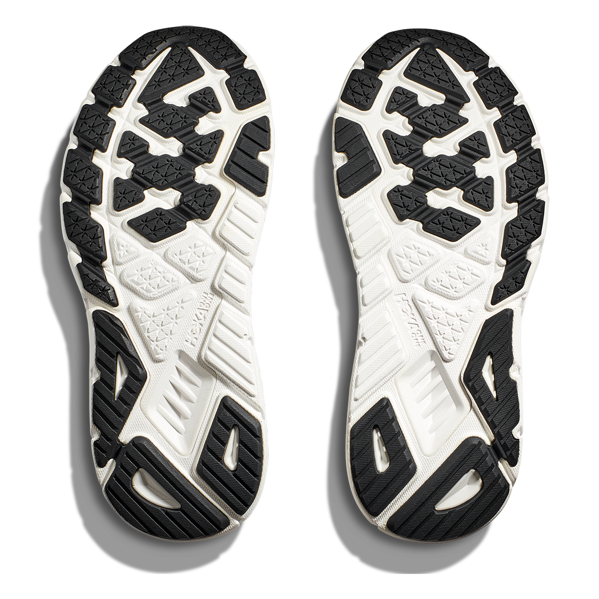 Hoka Arahi 7 - Black - White