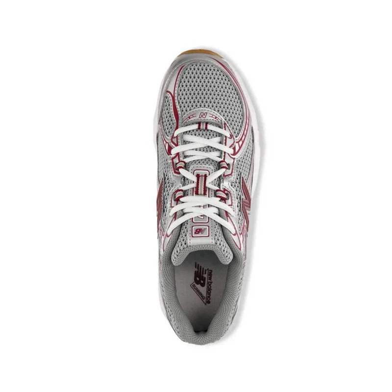 New Balance 740V2 U740MS2 men's gray-red color scheme sports running shoes LIQ1052