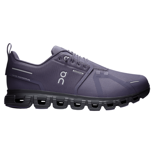 On Running Cloud 6 Waterproof Flint Black 3MF10064641 Men's Fashion Sneakers, New